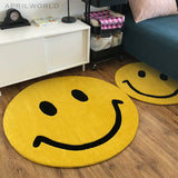 Cute Smiley Rug