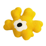 Flower Shaped Pillow (Yellow)