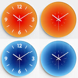 Sunset Wall Clock