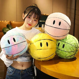 Cute Basketball Ball Pillow