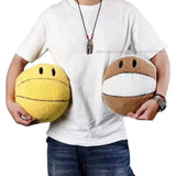 Cute Basketball Ball Pillow