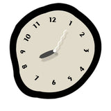 Irregular Wall Clock