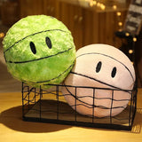 Cute Basketball Ball Pillow