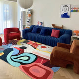 Abstraction Rug