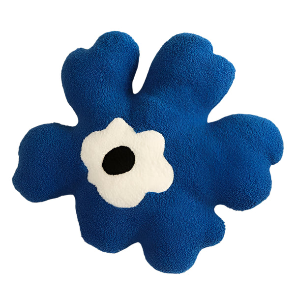 Flower Shaped Pillow (White)