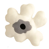 Flower Shaped Pillow (White)