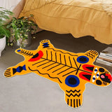 Orange Tiger Rug