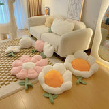 Flower Chair Pillow