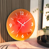 Sunset Wall Clock