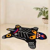 Black Tiger Rug