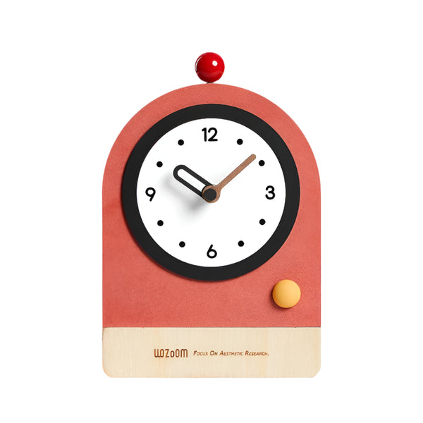 Warm Desk Clock (Rose)