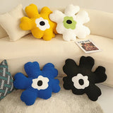 Flower Shaped Pillow (Yellow)