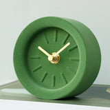 Circular Desk Clock