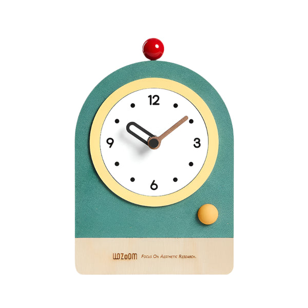 Warm Desk Clock (Green)