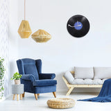 Vinyl Record Wall Clock (Blue)