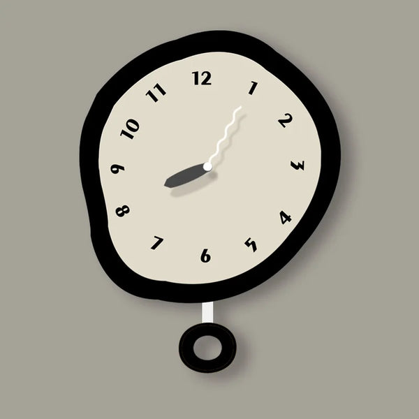 Irregular Wall Clock