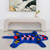 Blue Tiger Rug