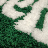 Green Heart Rug